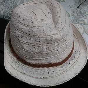A summer hat